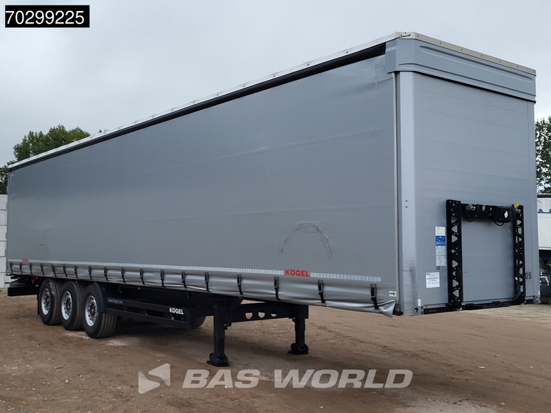 Kögel S24-1 TUV 02/26 Liftachse Schiebedach - Curtainsider semi-trailer: picture 3 Kögel S24-1 TUV 02/26 Liftachse Schiebedach - Curtainsider semi-trailer: picture 3