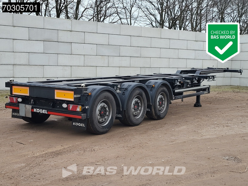 Kögel S24-2 3 axles Multi Lifting Axle - Container transporter/ Swap body semi-trailer: picture 1 Kögel S24-2 3 axles Multi Lifting Axle - Container transporter/ Swap body semi-trailer: picture 1