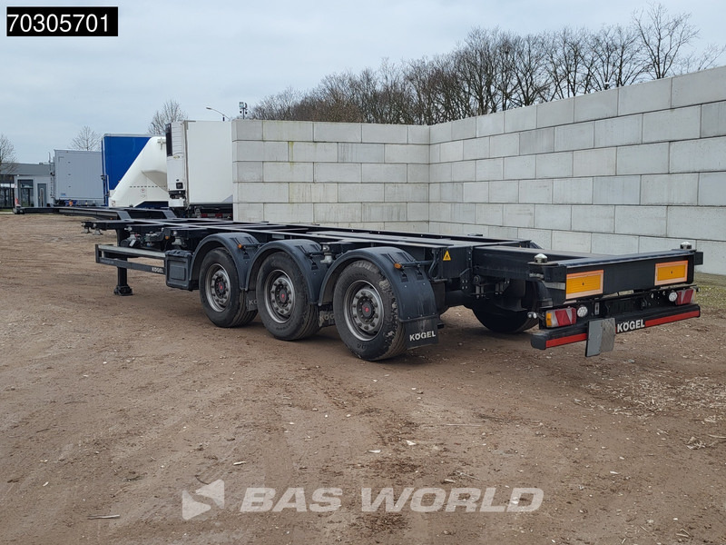 Kögel S24-2 3 axles Multi Lifting Axle - Container transporter/ Swap body semi-trailer: picture 3 Kögel S24-2 3 axles Multi Lifting Axle - Container transporter/ Swap body semi-trailer: picture 3