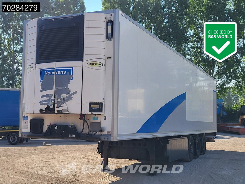 Kögel S24-4 3 axles Blumenbreit Palettenkasten - Refrigerated semi-trailer: picture 1 Kögel S24-4 3 axles Blumenbreit Palettenkasten - Refrigerated semi-trailer: picture 1