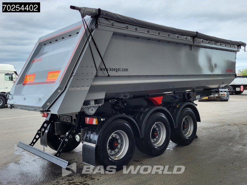Kögel SKM24 3 axles NEW Direkt verfügbar Liftachse 26m3 - Tipper semi-trailer: picture 3 Kögel SKM24 3 axles NEW Direkt verfügbar Liftachse 26m3 - Tipper semi-trailer: picture 3