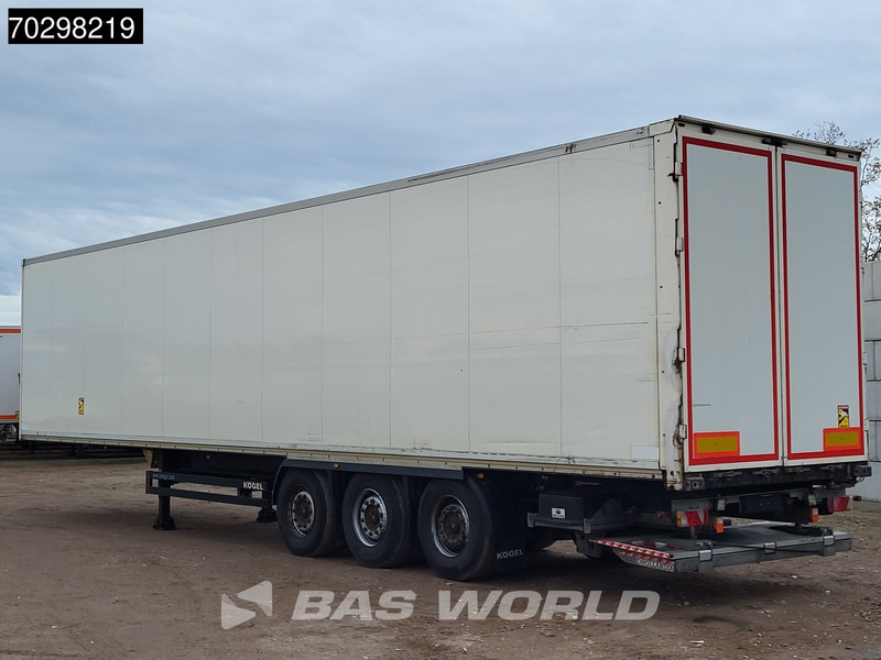 Kögel SP24 S24-2 3 axles Tail gate - Closed box semi-trailer: picture 2 Kögel SP24 S24-2 3 axles Tail gate - Closed box semi-trailer: picture 2