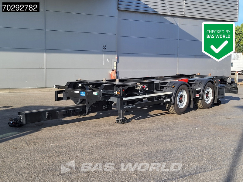 Kögel ZW18 2 axles TUV 01/26 - Container transporter/ Swap body trailer: picture 1 Kögel ZW18 2 axles TUV 01/26 - Container transporter/ Swap body trailer: picture 1