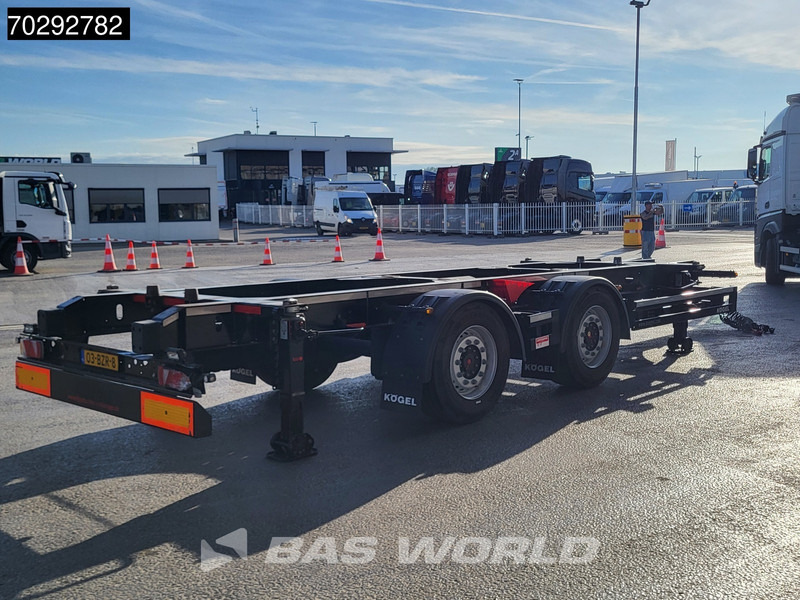 Kögel ZW18 2 axles TUV 01/26 - Container transporter/ Swap body trailer: picture 5 Kögel ZW18 2 axles TUV 01/26 - Container transporter/ Swap body trailer: picture 5