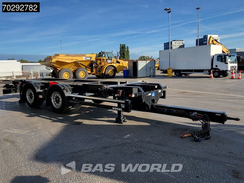 Kögel ZW18 2 axles TUV 01/26 - Container transporter/ Swap body trailer: picture 3 Kögel ZW18 2 axles TUV 01/26 - Container transporter/ Swap body trailer: picture 3