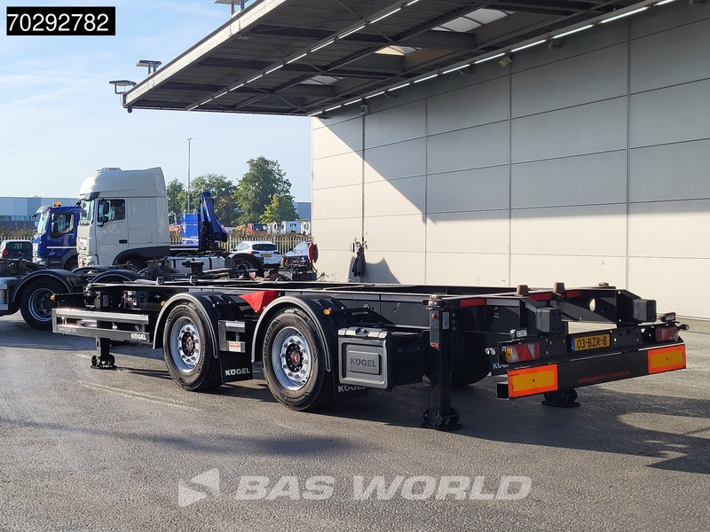 Kögel ZW18 2 axles TUV 01/26 - Container transporter/ Swap body trailer: picture 2 Kögel ZW18 2 axles TUV 01/26 - Container transporter/ Swap body trailer: picture 2