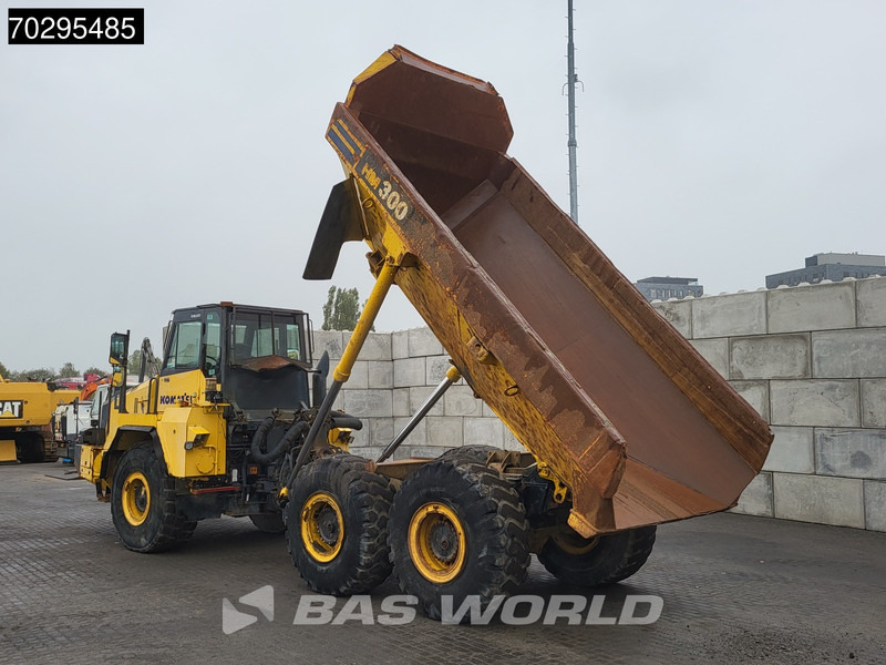 Komatsu HM300-2 - Articulated dump truck: picture 3 Komatsu HM300-2 - Articulated dump truck: picture 3