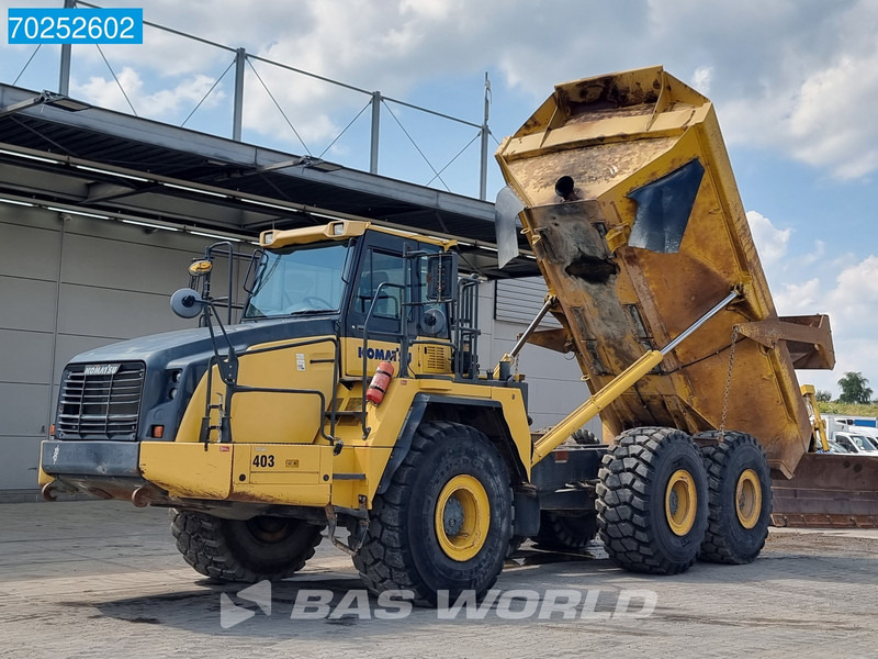 Komatsu HM400 -3 TAIL GATE - Articulated dump truck: picture 5 Komatsu HM400 -3 TAIL GATE - Articulated dump truck: picture 5