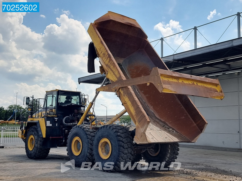 Komatsu HM400 -3 TAIL GATE - Articulated dump truck: picture 3 Komatsu HM400 -3 TAIL GATE - Articulated dump truck: picture 3
