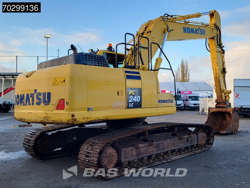Crawler excavator Komatsu PC240 LC-10: picture 5
