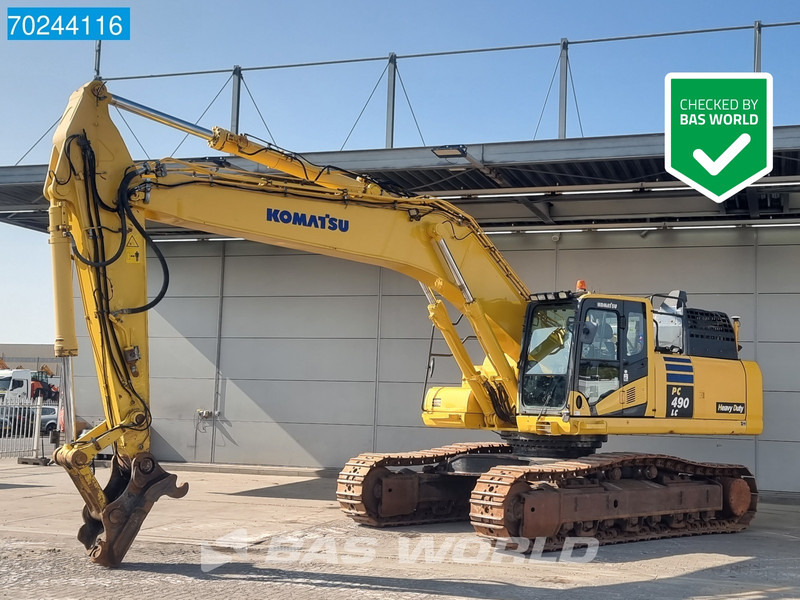 Komatsu PC490 LC-11 - Crawler excavator: picture 1 Komatsu PC490 LC-11 - Crawler excavator: picture 1
