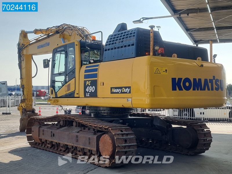 Komatsu PC490 LC-11 - Crawler excavator: picture 2 Komatsu PC490 LC-11 - Crawler excavator: picture 2