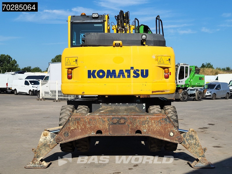Wheel excavator Komatsu PW148 -8: picture 6