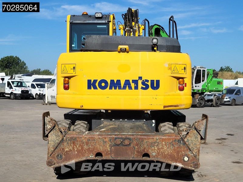 Wheel excavator Komatsu PW148 -8: picture 7