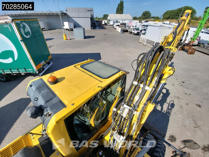 Wheel excavator Komatsu PW148 -8: picture 16