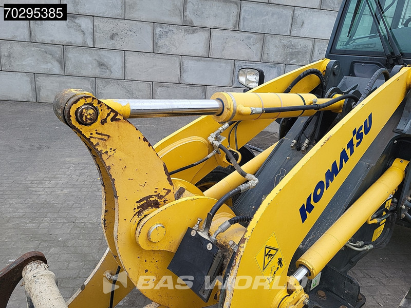 Wheel loader Komatsu WA100 M-7 BUCKET + FORKS: picture 13