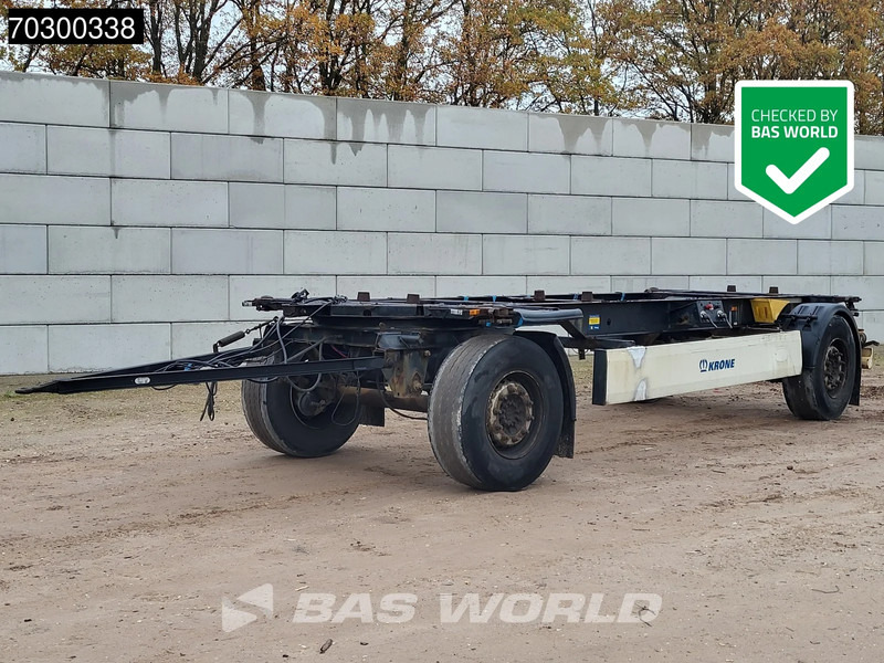 Krone AZ 20ft - Container transporter/ Swap body trailer: picture 1 Krone AZ 20ft - Container transporter/ Swap body trailer: picture 1