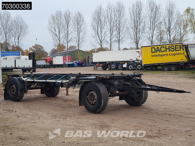 Krone AZ 20ft - Container transporter/ Swap body trailer: picture 3 Krone AZ 20ft - Container transporter/ Swap body trailer: picture 3