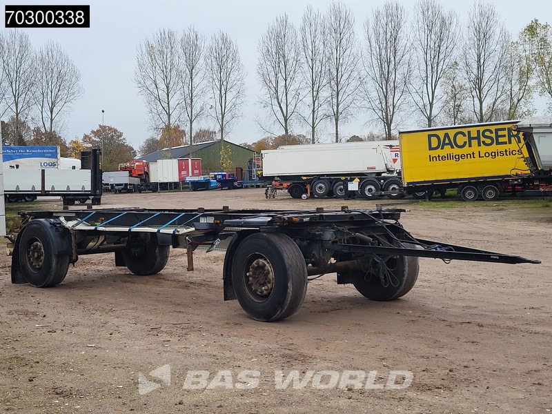 Krone AZ 20ft - Container transporter/ Swap body trailer: picture 3 Krone AZ 20ft - Container transporter/ Swap body trailer: picture 3