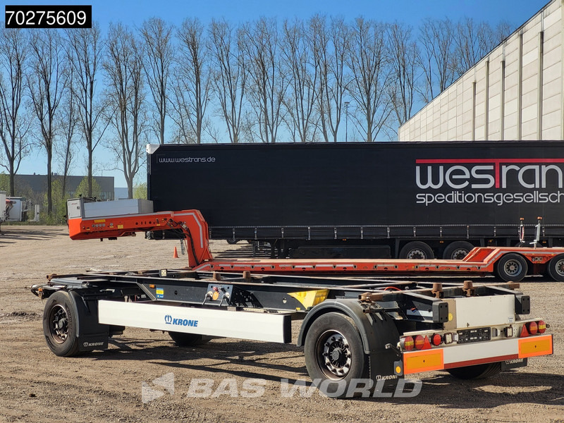 Krone AZ - Container transporter/ Swap body trailer: picture 2 Krone AZ - Container transporter/ Swap body trailer: picture 2