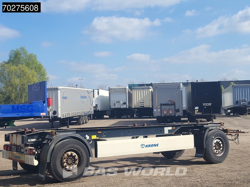 Krone AZ - Container transporter/ Swap body trailer: picture 2 Krone AZ - Container transporter/ Swap body trailer: picture 2