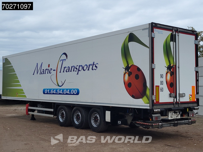 Krone Blueeze 3 axles Tailgate Liftachse Ladebordwand - Refrigerated semi-trailer: picture 2 Krone Blueeze 3 axles Tailgate Liftachse Ladebordwand - Refrigerated semi-trailer: picture 2