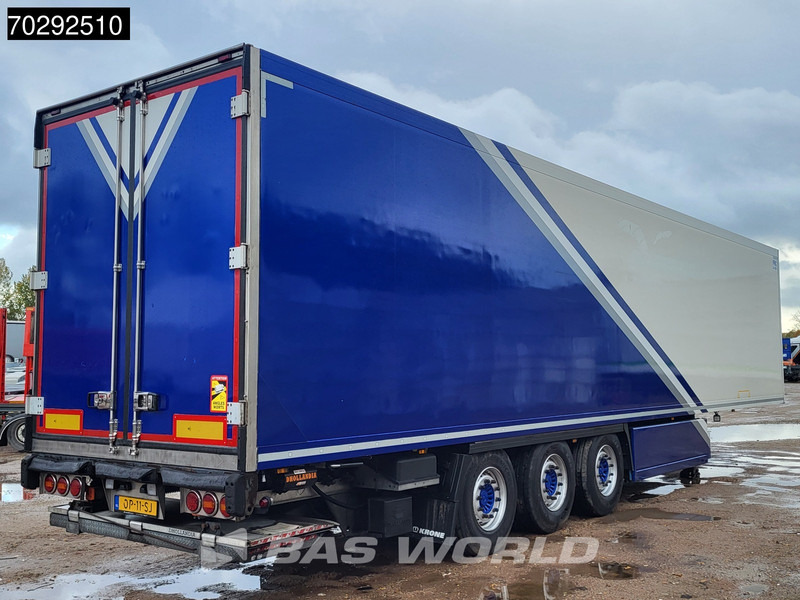 Krone Carrier Vector 1550 APK 05/2026 Laadklep Bloemenbreed Liftas Palletkist - Refrigerated semi-trailer: picture 5 Krone Carrier Vector 1550 APK 05/2026 Laadklep Bloemenbreed Liftas Palletkist - Refrigerated semi-trailer: picture 5