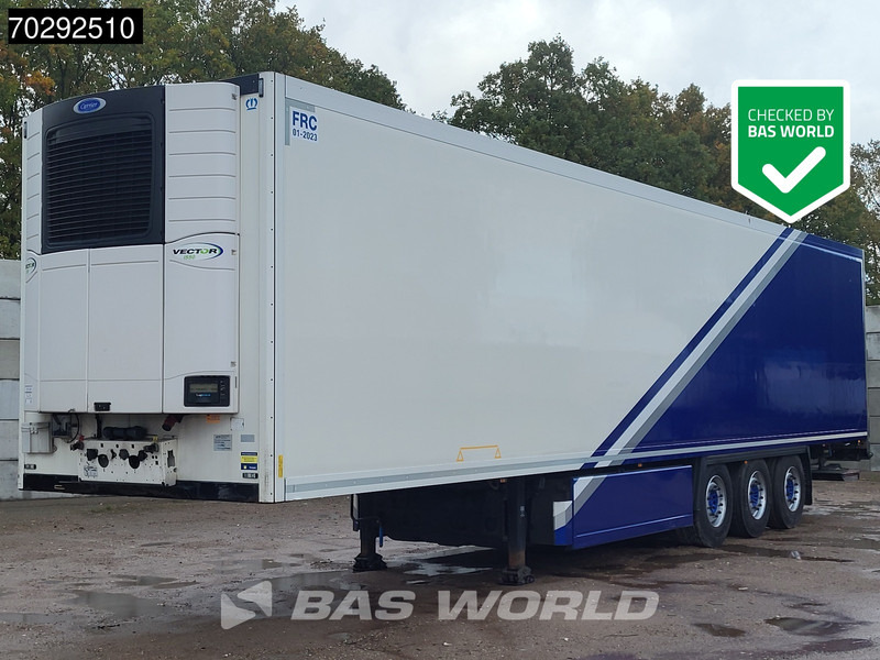 Krone Carrier Vector 1550 APK 05/2026 Laadklep Bloemenbreed Liftas Palletkist - Refrigerated semi-trailer: picture 1 Krone Carrier Vector 1550 APK 05/2026 Laadklep Bloemenbreed Liftas Palletkist - Refrigerated semi-trailer: picture 1