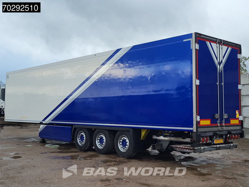 Krone Carrier Vector 1550 APK 05/2026 Laadklep Bloemenbreed Liftas Palletkist - Refrigerated semi-trailer: picture 2 Krone Carrier Vector 1550 APK 05/2026 Laadklep Bloemenbreed Liftas Palletkist - Refrigerated semi-trailer: picture 2