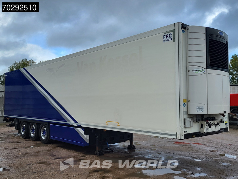 Krone Carrier Vector 1550 APK 05/2026 Laadklep Bloemenbreed Liftas Palletkist - Refrigerated semi-trailer: picture 3 Krone Carrier Vector 1550 APK 05/2026 Laadklep Bloemenbreed Liftas Palletkist - Refrigerated semi-trailer: picture 3