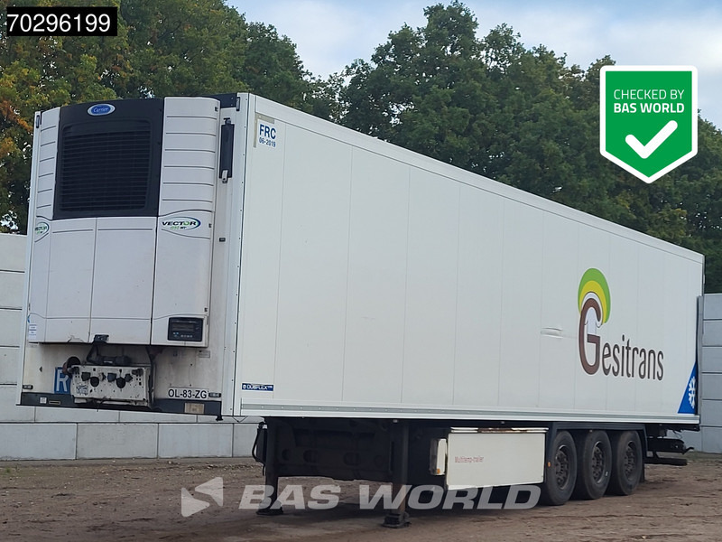 Krone Carrier Vector 1950 MT 3 axles - Refrigerated semi-trailer: picture 1 Krone Carrier Vector 1950 MT 3 axles - Refrigerated semi-trailer: picture 1