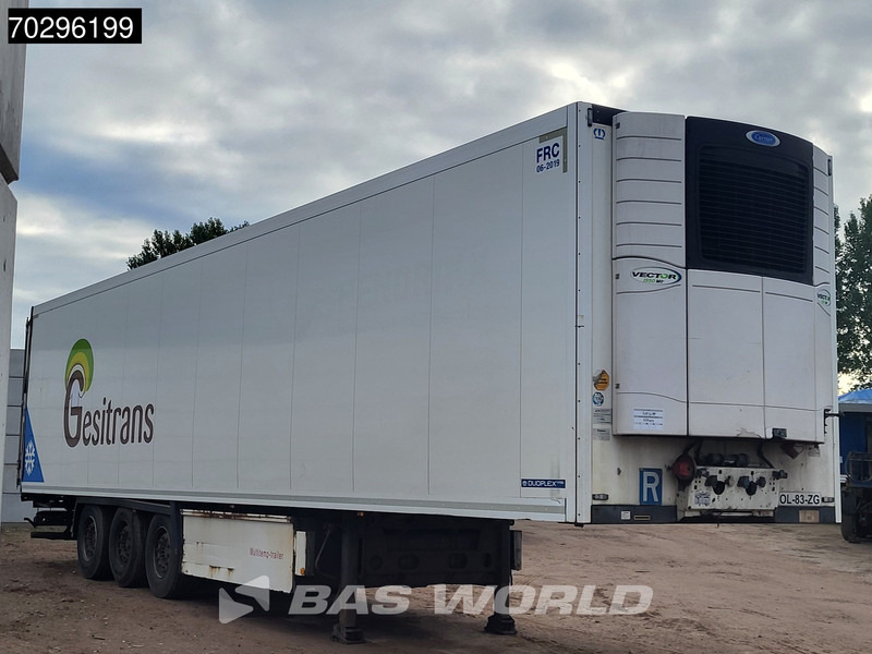 Krone Carrier Vector 1950 MT 3 axles - Refrigerated semi-trailer: picture 3 Krone Carrier Vector 1950 MT 3 axles - Refrigerated semi-trailer: picture 3