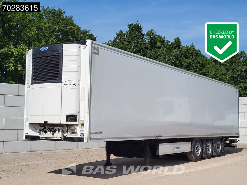 Krone Carrier Vector 1950 MT LBW Doppelverdampfer Blumenbreit Doppelstock - Refrigerated semi-trailer: picture 1 Krone Carrier Vector 1950 MT LBW Doppelverdampfer Blumenbreit Doppelstock - Refrigerated semi-trailer: picture 1