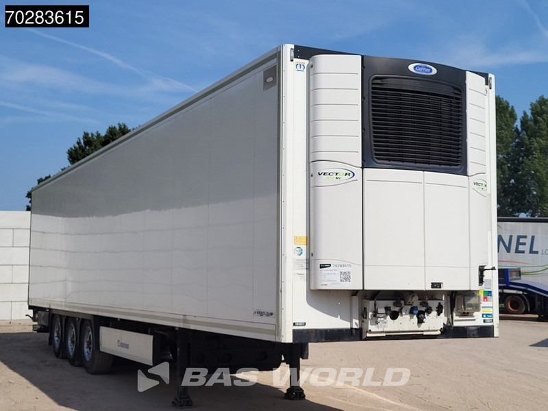 Krone Carrier Vector 1950 MT LBW Doppelverdampfer Blumenbreit Doppelstock - Refrigerated semi-trailer: picture 3 Krone Carrier Vector 1950 MT LBW Doppelverdampfer Blumenbreit Doppelstock - Refrigerated semi-trailer: picture 3