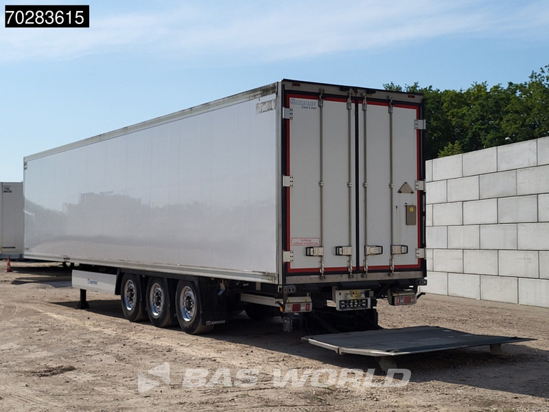 Krone Carrier Vector 1950 MT LBW Doppelverdampfer Blumenbreit Doppelstock - Refrigerated semi-trailer: picture 2 Krone Carrier Vector 1950 MT LBW Doppelverdampfer Blumenbreit Doppelstock - Refrigerated semi-trailer: picture 2
