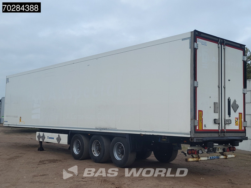 Krone Carrier Vector 1950Mt 3 axles Dobbelstock 89m3 - Refrigerated semi-trailer: picture 2 Krone Carrier Vector 1950Mt 3 axles Dobbelstock 89m3 - Refrigerated semi-trailer: picture 2