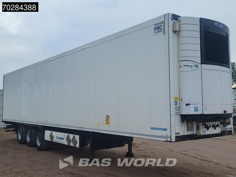 Krone Carrier Vector 1950Mt 3 axles Dobbelstock 89m3 - Refrigerated semi-trailer: picture 3 Krone Carrier Vector 1950Mt 3 axles Dobbelstock 89m3 - Refrigerated semi-trailer: picture 3