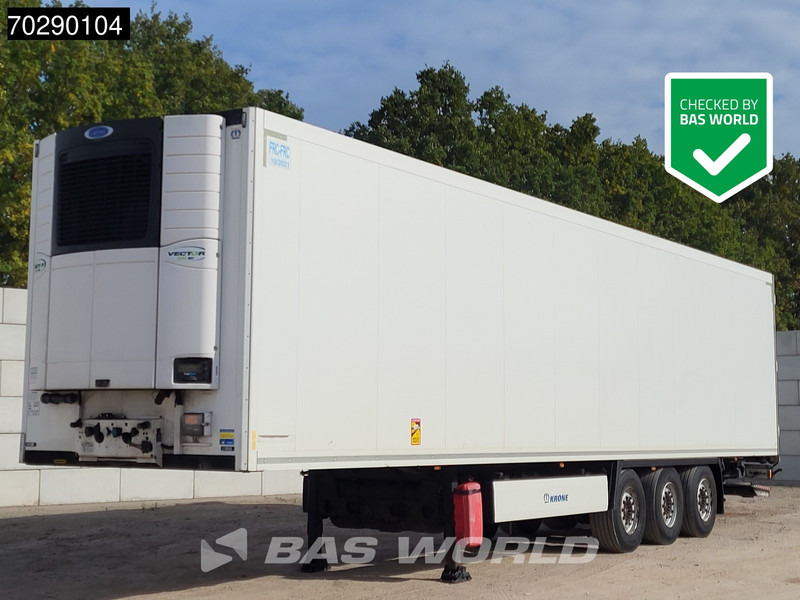 Krone SD 1 3 axles TUV 03/26 Schiebewand Dobbelstock - Refrigerated semi-trailer: picture 1 Krone SD 1 3 axles TUV 03/26 Schiebewand Dobbelstock - Refrigerated semi-trailer: picture 1