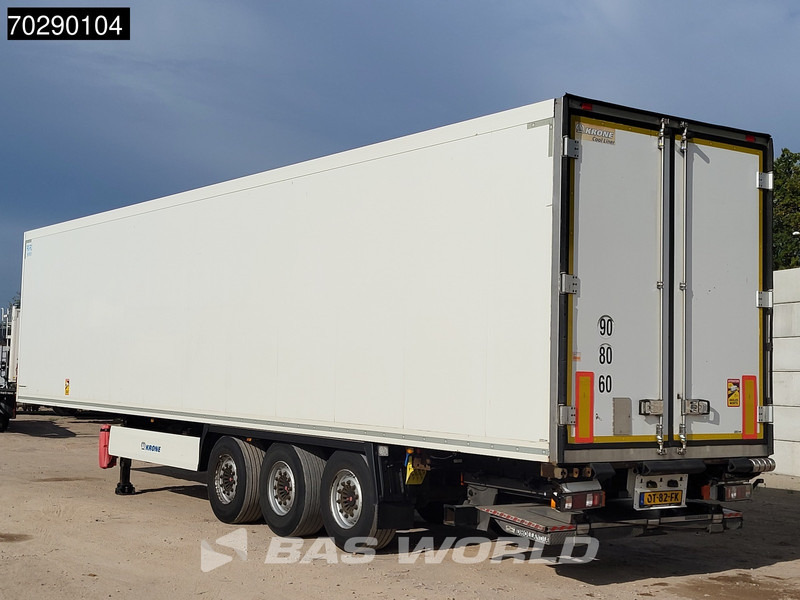 Krone SD 1 3 axles TUV 03/26 Schiebewand Dobbelstock - Refrigerated semi-trailer: picture 2 Krone SD 1 3 axles TUV 03/26 Schiebewand Dobbelstock - Refrigerated semi-trailer: picture 2