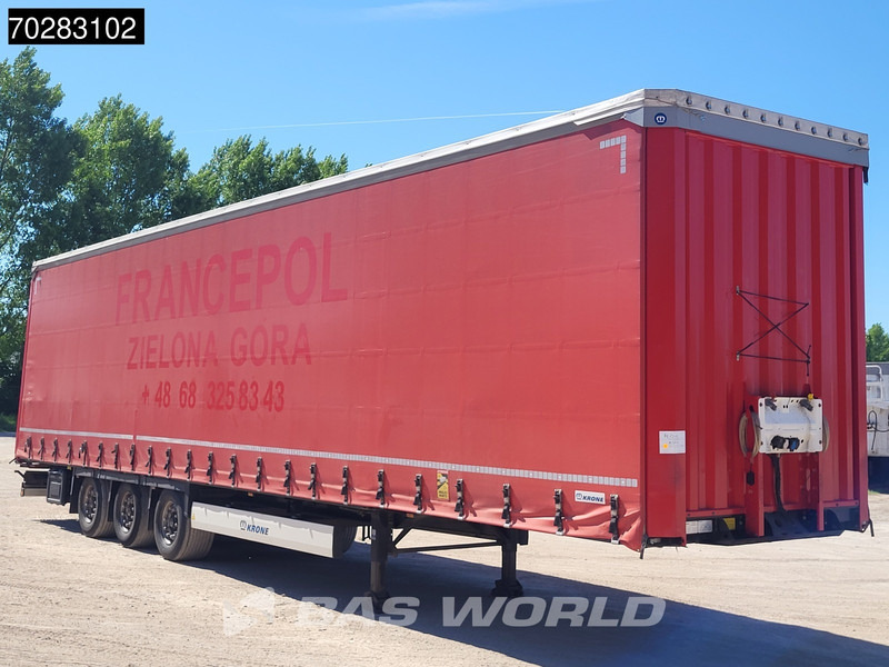 Krone SD 3 axles Liftachse Mega Hubdach - Curtainsider semi-trailer: picture 3 Krone SD 3 axles Liftachse Mega Hubdach - Curtainsider semi-trailer: picture 3