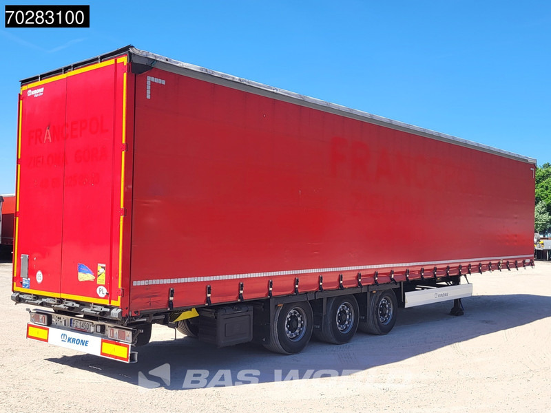 Krone SD 3 axles Liftachse Mega Hubdach - Curtainsider semi-trailer: picture 5 Krone SD 3 axles Liftachse Mega Hubdach - Curtainsider semi-trailer: picture 5