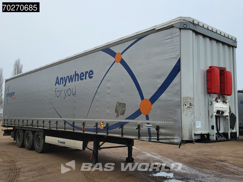 Krone SD 3 axles - Curtainsider semi-trailer: picture 3 Krone SD 3 axles - Curtainsider semi-trailer: picture 3