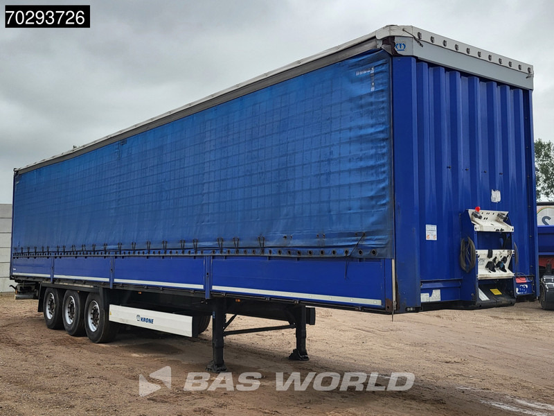 Krone SD APK 07/26 Boards Anti Vandalism Liftachse - Curtainsider semi-trailer: picture 3 Krone SD APK 07/26 Boards Anti Vandalism Liftachse - Curtainsider semi-trailer: picture 3