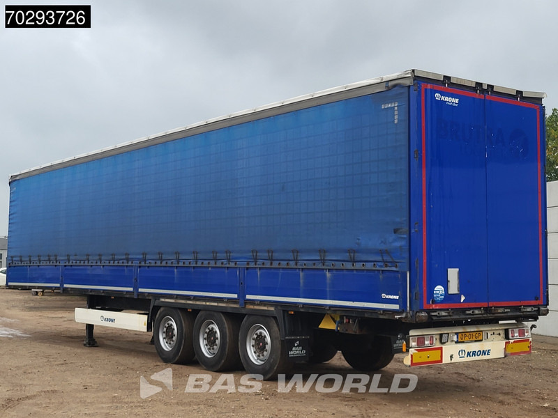 Krone SD APK 07/26 Boards Anti Vandalism Liftachse - Curtainsider semi-trailer: picture 2 Krone SD APK 07/26 Boards Anti Vandalism Liftachse - Curtainsider semi-trailer: picture 2