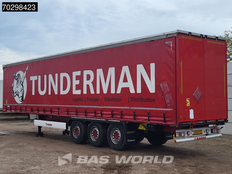 Krone SD APK 10/25 - Curtainsider semi-trailer: picture 2 Krone SD APK 10/25 - Curtainsider semi-trailer: picture 2