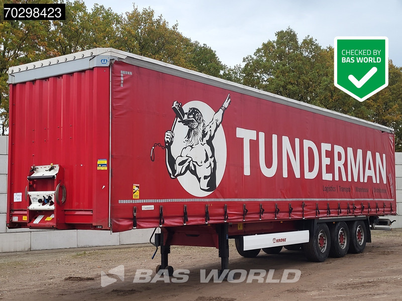 Krone SD APK 10/25 - Curtainsider semi-trailer: picture 1 Krone SD APK 10/25 - Curtainsider semi-trailer: picture 1