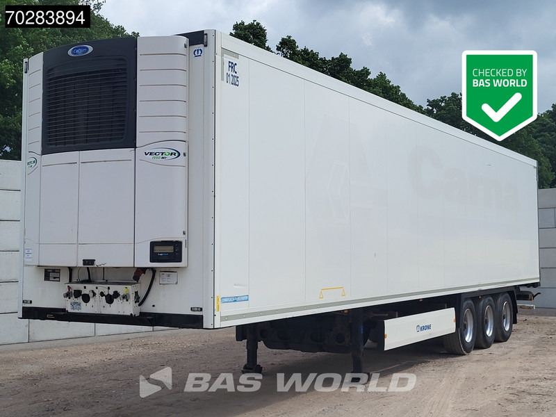 Krone SD Bi-/MultiTemp Doppelstock - Refrigerated semi-trailer: picture 1 Krone SD Bi-/MultiTemp Doppelstock - Refrigerated semi-trailer: picture 1