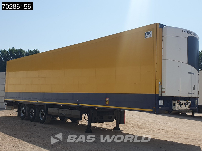 Krone SD Doppelstock 87m3 - Refrigerated semi-trailer: picture 3 Krone SD Doppelstock 87m3 - Refrigerated semi-trailer: picture 3