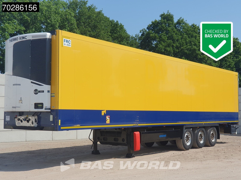Krone SD Doppelstock 87m3 - Refrigerated semi-trailer: picture 1 Krone SD Doppelstock 87m3 - Refrigerated semi-trailer: picture 1