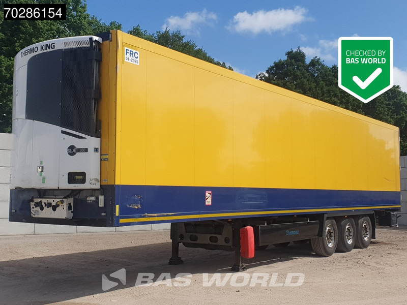 Krone SD Doppelstock - Refrigerated semi-trailer: picture 1 Krone SD Doppelstock - Refrigerated semi-trailer: picture 1